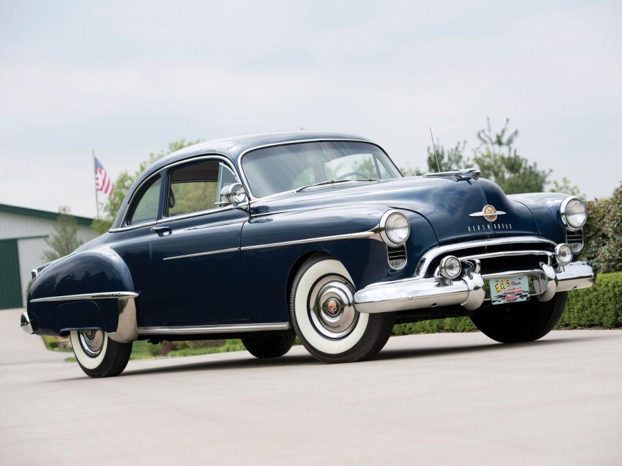  Oldsmobile Futuramic 88 Club Coupe 1950 года  (фото 4 из 5)